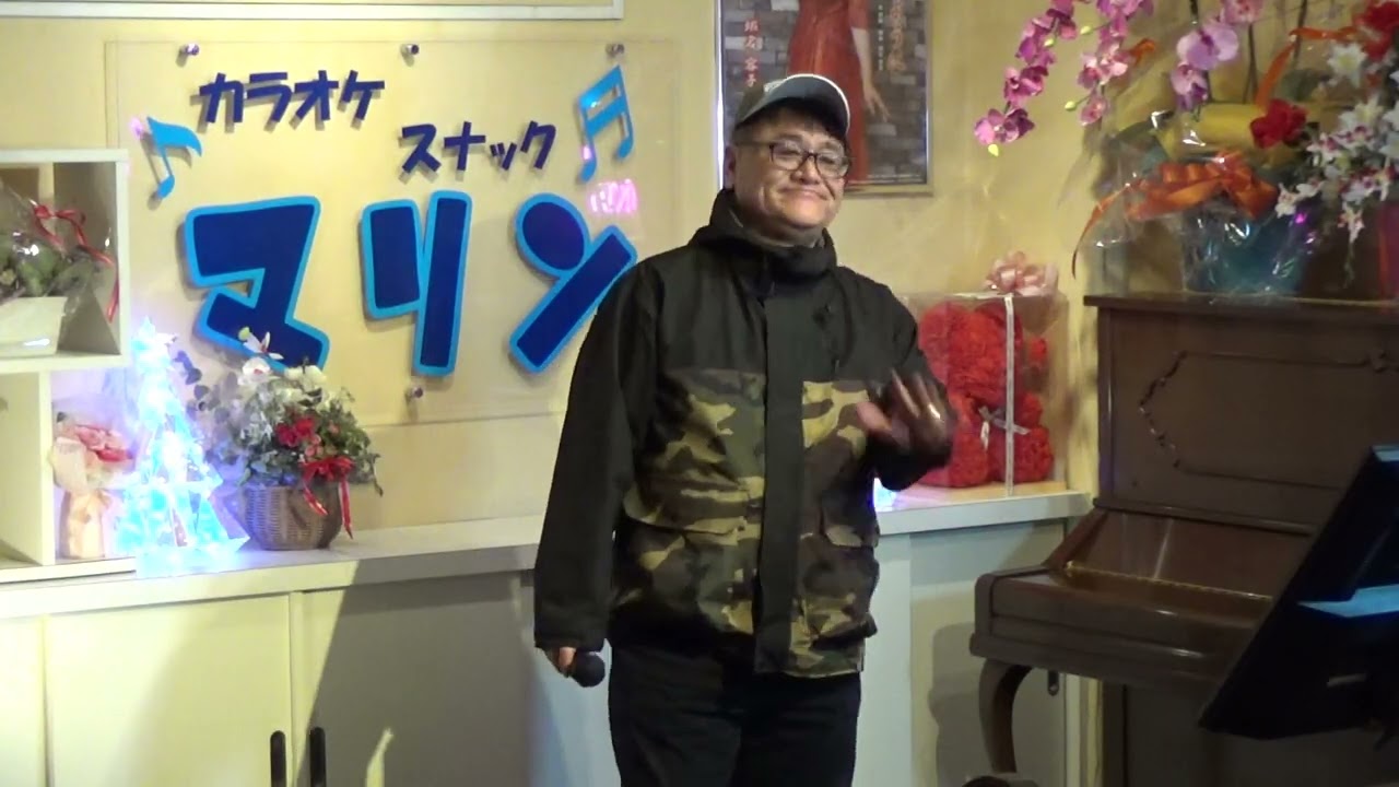 長い夜（松山千春）cover 佐々木君