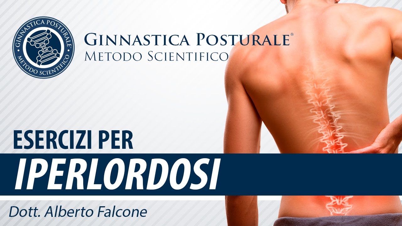 Esercizi per l'iperlordosi: Ginnastica Posturale®