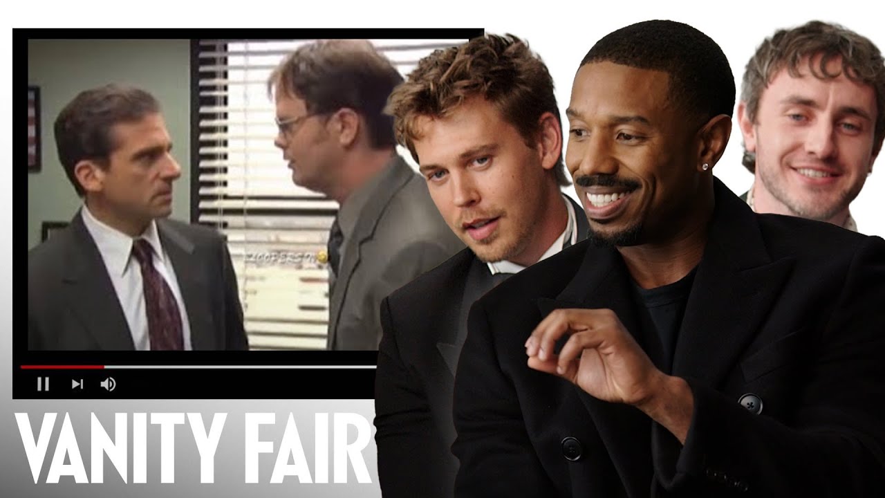 Austin Butler, Michael B. Jordan & Paul Mescal Watch Iconic Videos | Vanity Fair