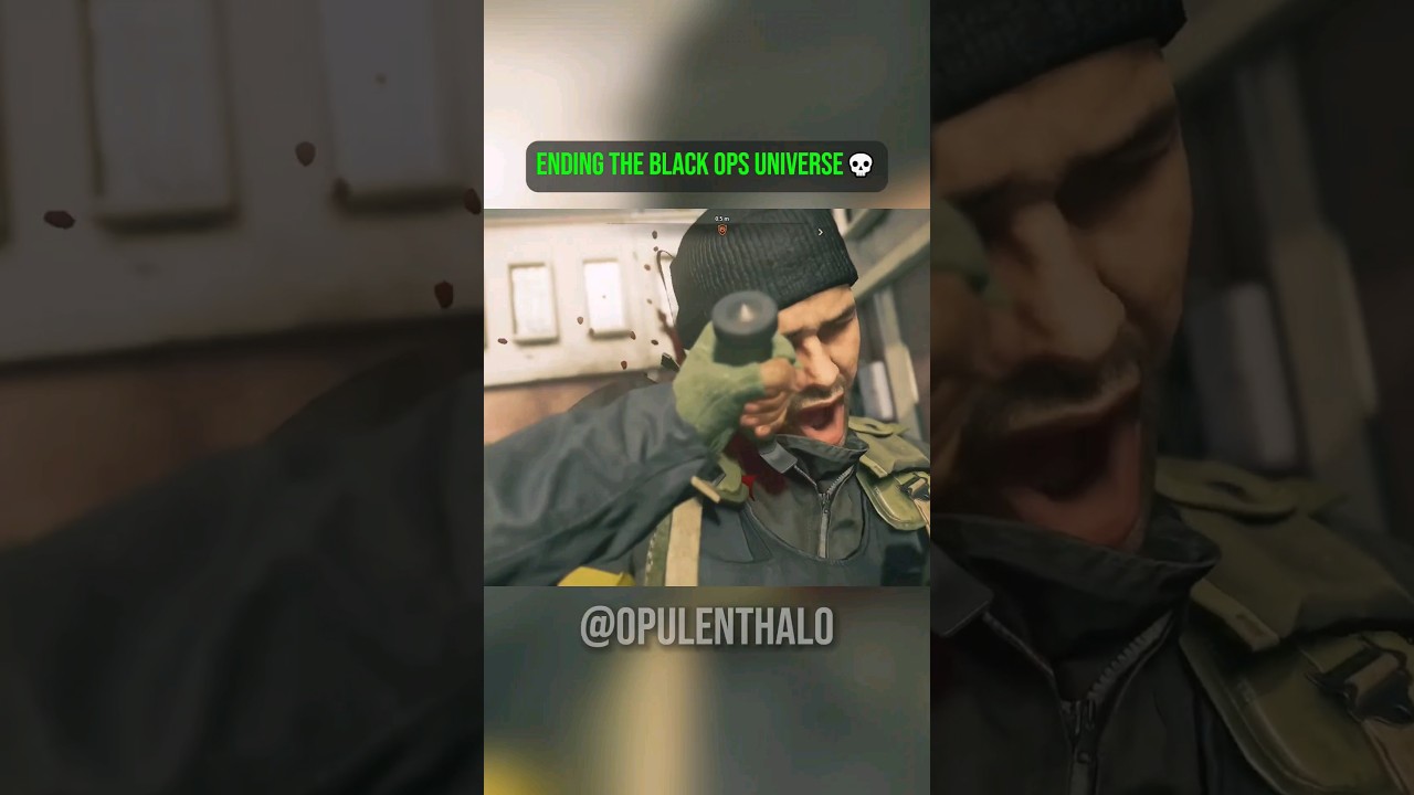 Secret Ending to Black Ops Cold War...