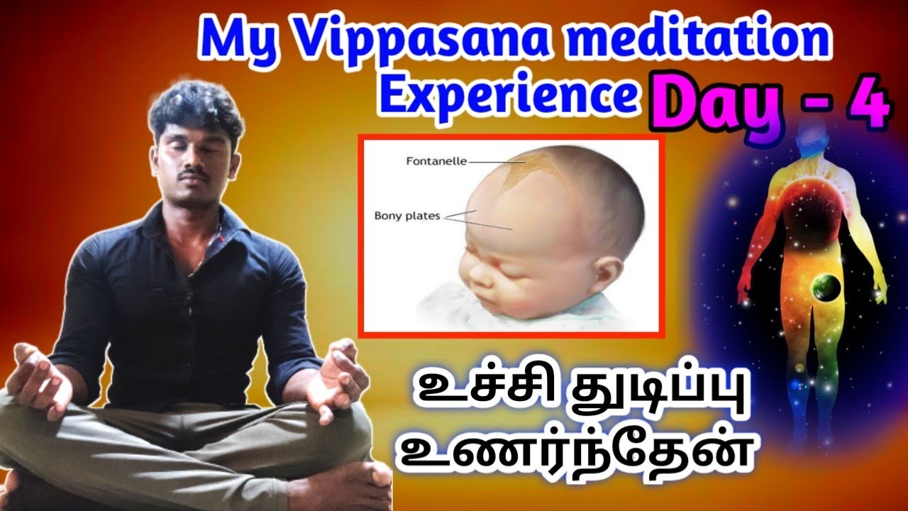 எல்லாமே உண்மை சொல்லி வச்சு இருக்காங்க Vippasana meditation experience Day4