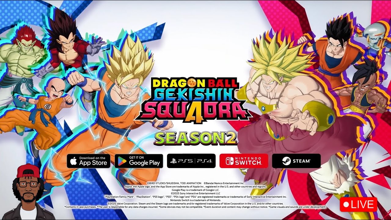 LIVE! MAKING GEKISHIN SQUADRA MY FULL TIME JOB (PART 2)