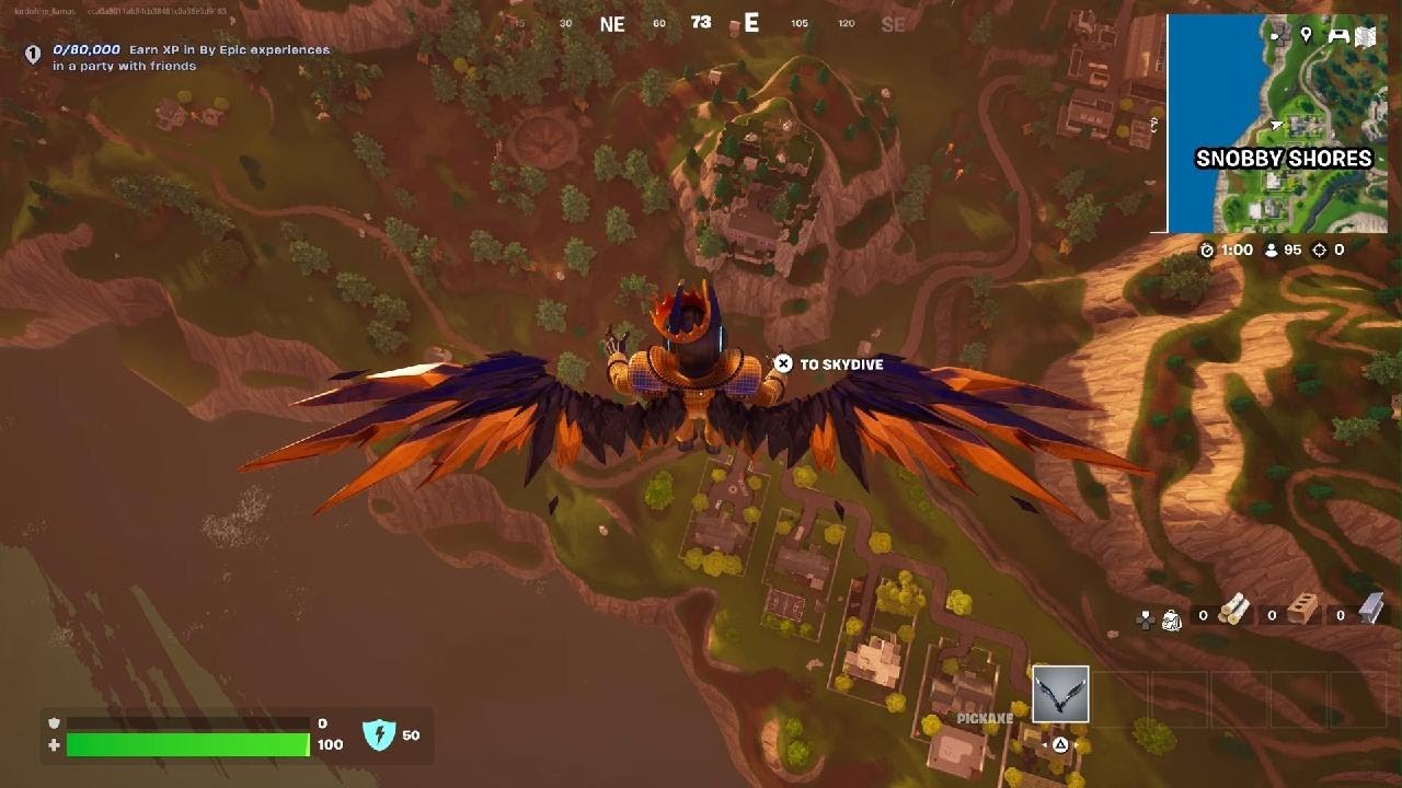 Rocket launch og season 4