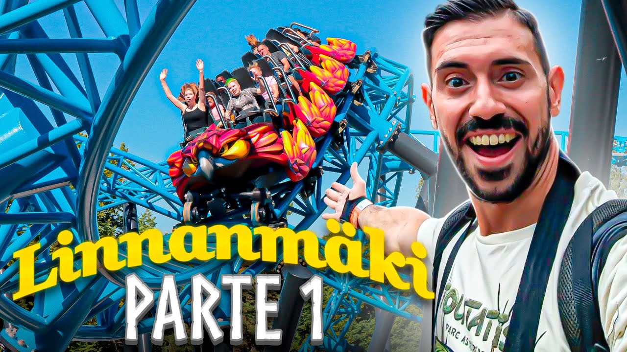 LINNANMÄKI (1) 🇫🇮 El parque MÁS COMPLETO de Finlandia | Valhalla Ep.15