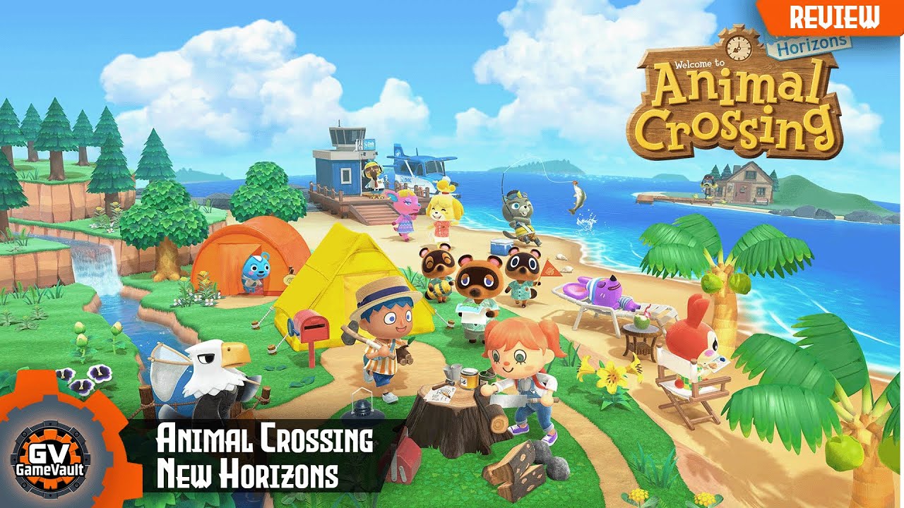 Animal Crossing: New Horizons Review – Relax, Create, and Live Your Island Life