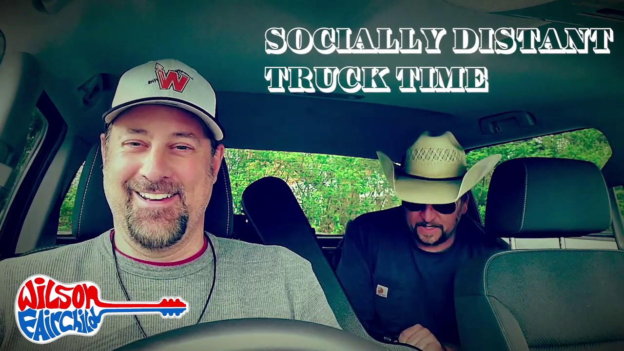 Socially Distant Truck Time ... Blue Room Session ... Farther Along