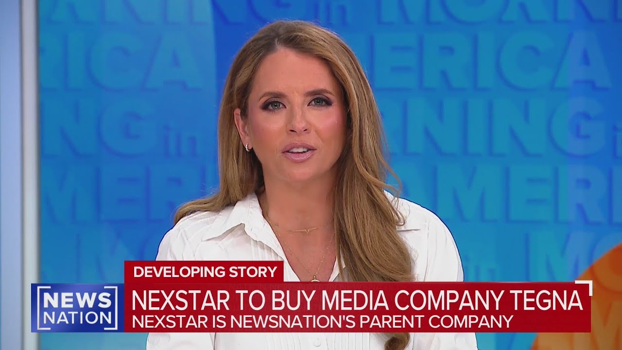 Nexstar to buy media company Tegna | Morning in America