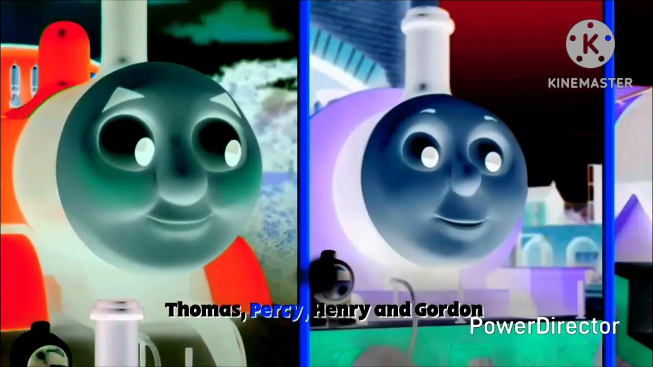Thomas And Friends - Sir Topham Hatt's Song (Horror Version) 😱