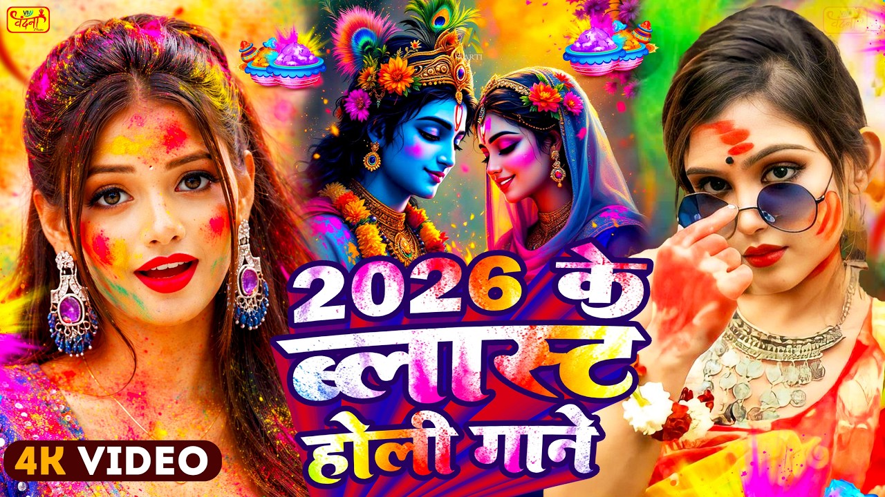 #Video | 2026 के ब्लास्ट होली गाने | Holi Geet 2026 | 2026 के होली भक्ति गीत | New Holi Song 2026