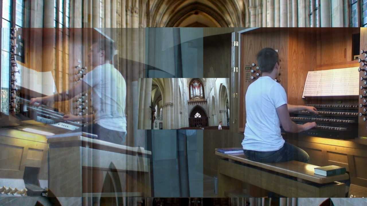 Improvisation Jens Heitmann, Domorgel in Magdeburg
