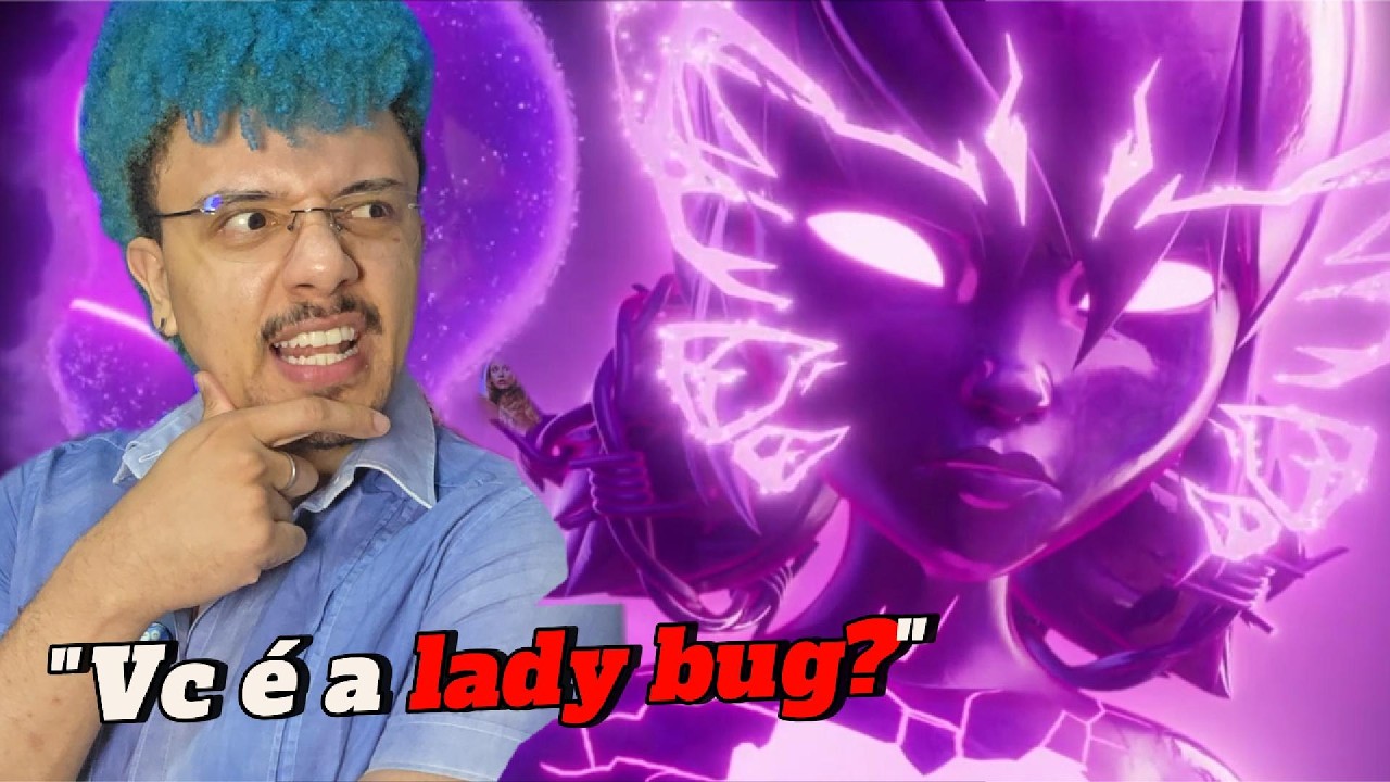 FINALMENTE MARINETE ACUMATIZADA - Conserta Cora&ccedil;&otilde;es - Miraculous Ladybug