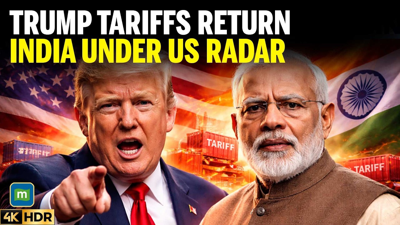 Тарифная стратегия Дональда Трампа возвращается — Индия в числе 16 стран, находящихся под следств...