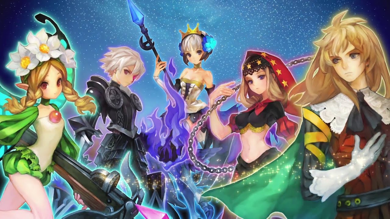 Odin Sphere Leifthrasir - All Character Combo Video  オーディンスフィア レイヴスラシル