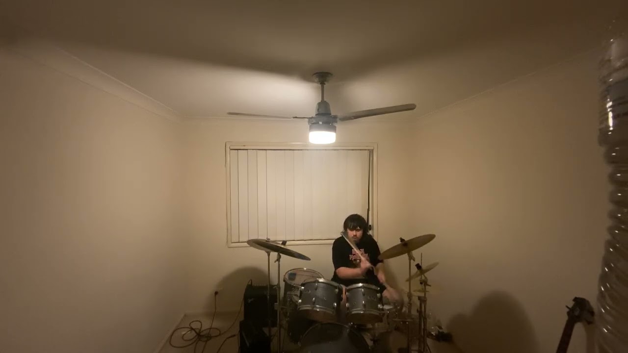 White Zombie- Thunder Kiss 65’ (drum cover) 