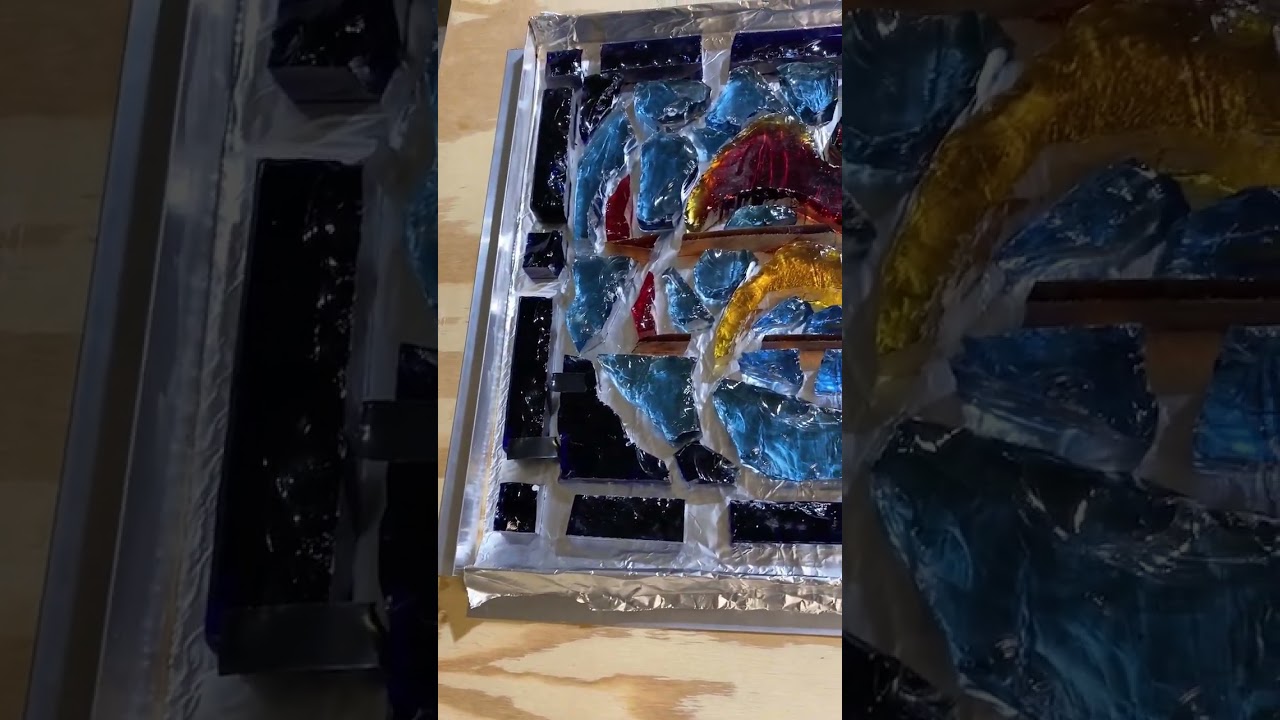 Ship   Faceted Glass Layout
