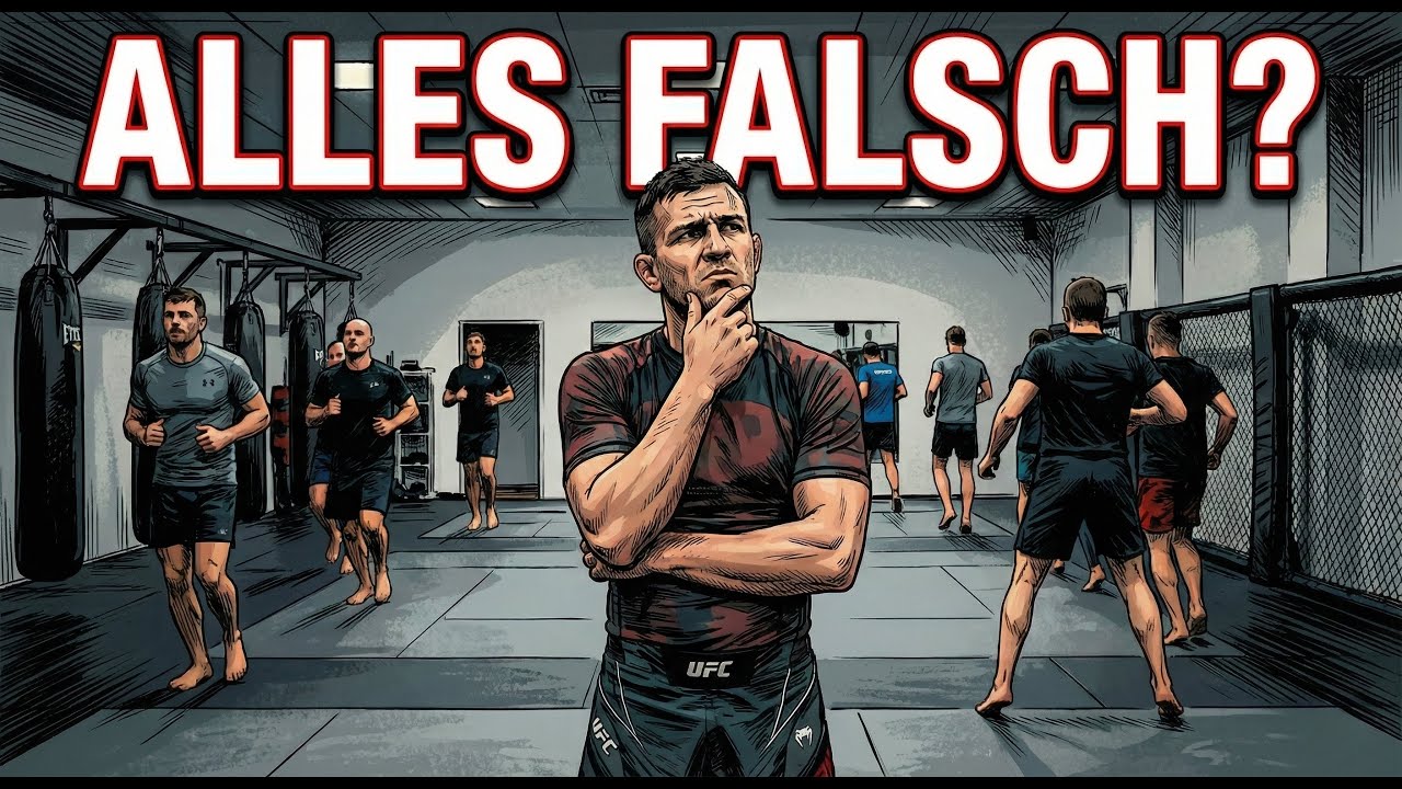 MMA Warm-up: Warum wir nicht mehr im Kreis laufen