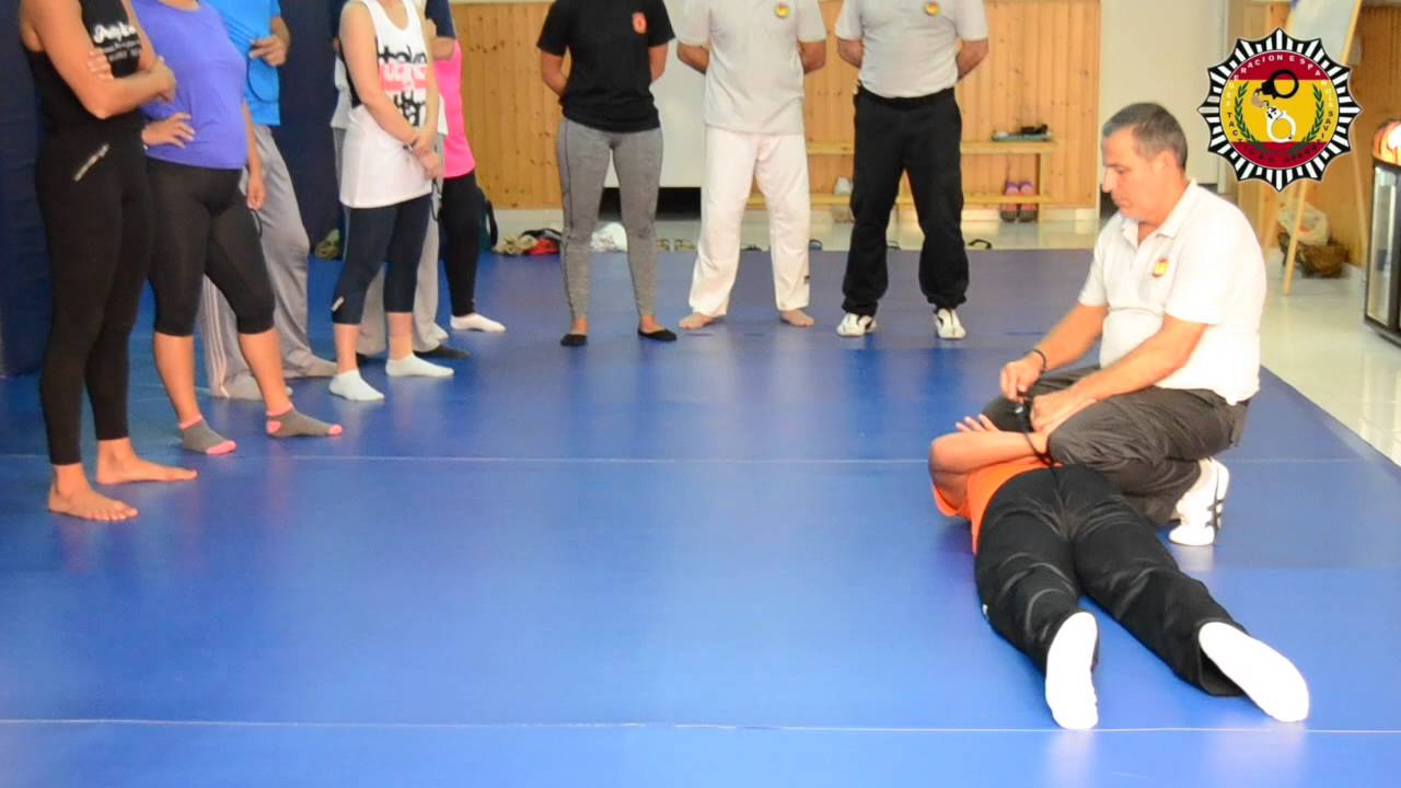 Curso TIP. Técnicas de Engrilletamiento Tenerife 07 2016
