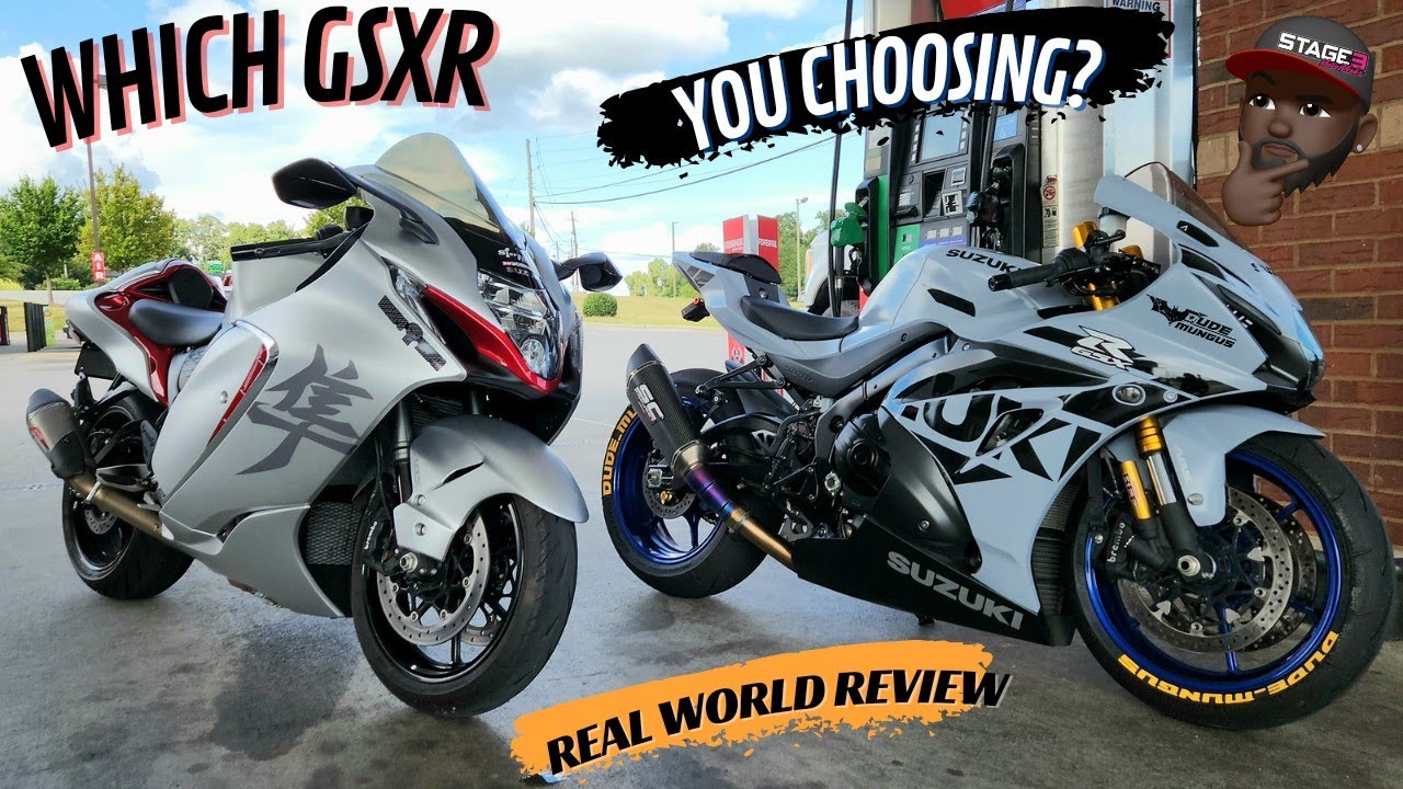Suzuki GSX-13000R Hayabusa 2022 года: первая поездка | Обзор реальных условий | Busa 1300R против...