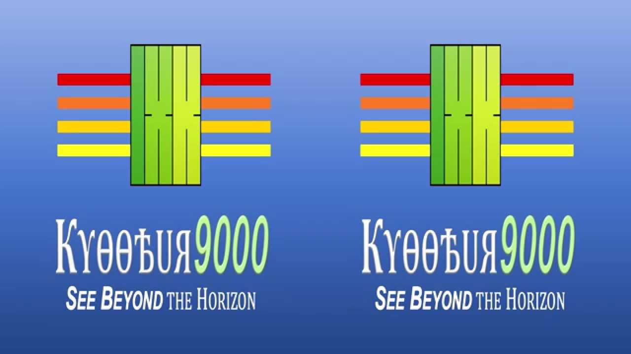 3D Kyoobur9000 Logo, Questar Style