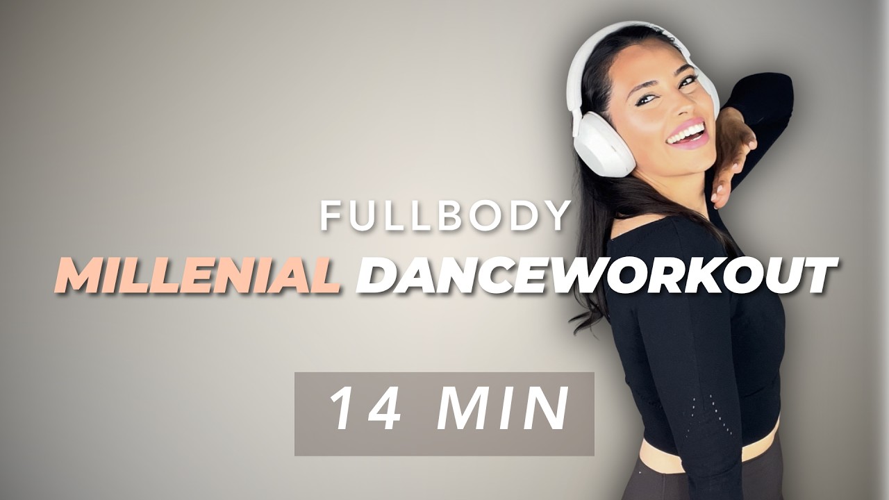 14 Min Millenial Danceworkout | Danceparty | fullbody homeworkout | Beginner & Fortgeschrittene