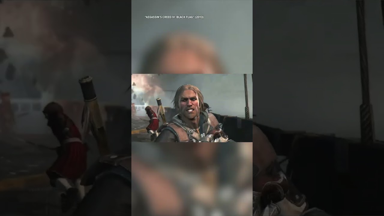 🏴&zwj;☠️ Blackbeard&rsquo;s Brutal End in AC Black Flag!