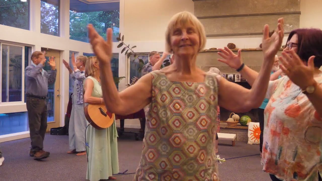 Namaste - Dances of Universal Peace by Grace D. Marie