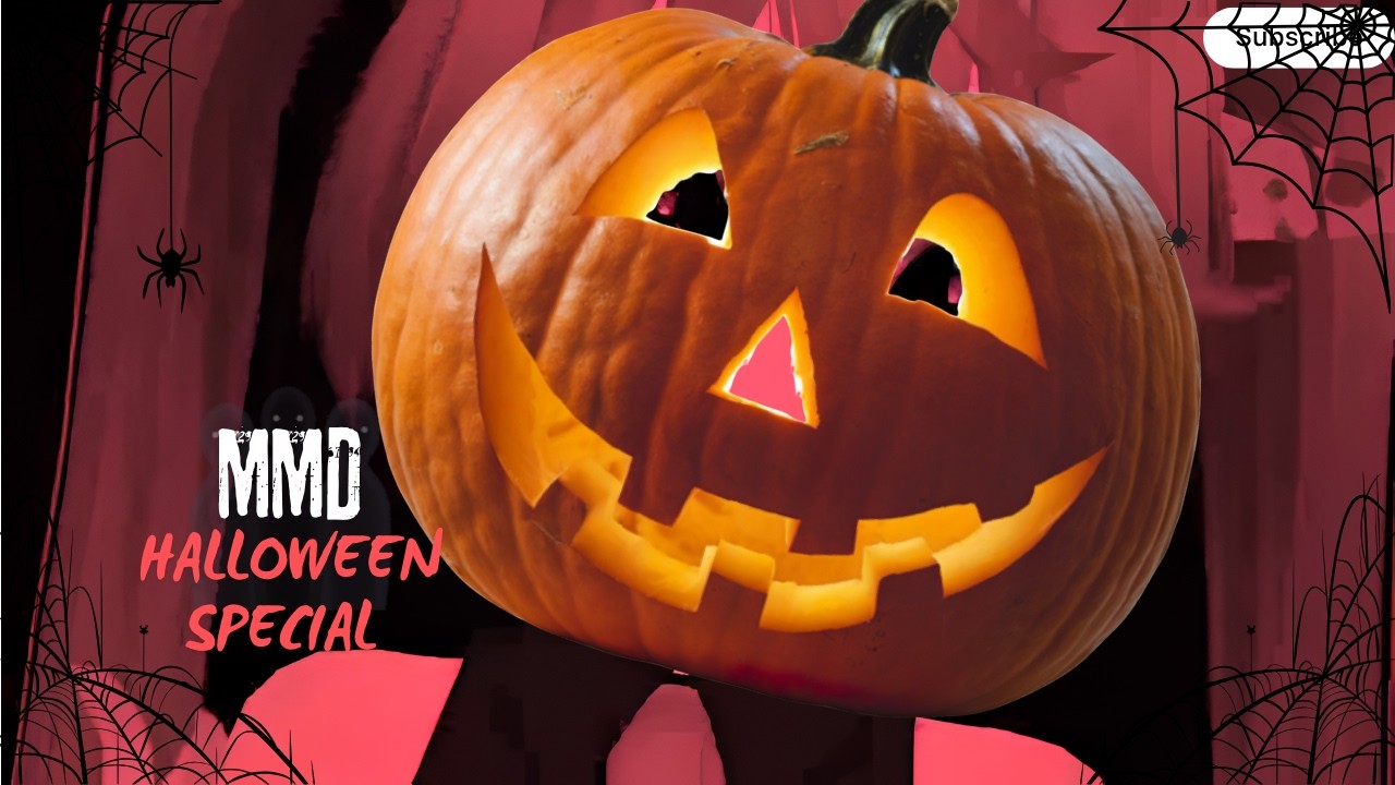 (mmd) halloween special