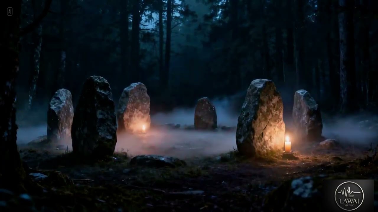 Viking Ritual Chant - Zenor - The Lunar Levitation - Frozen River Ambient Song