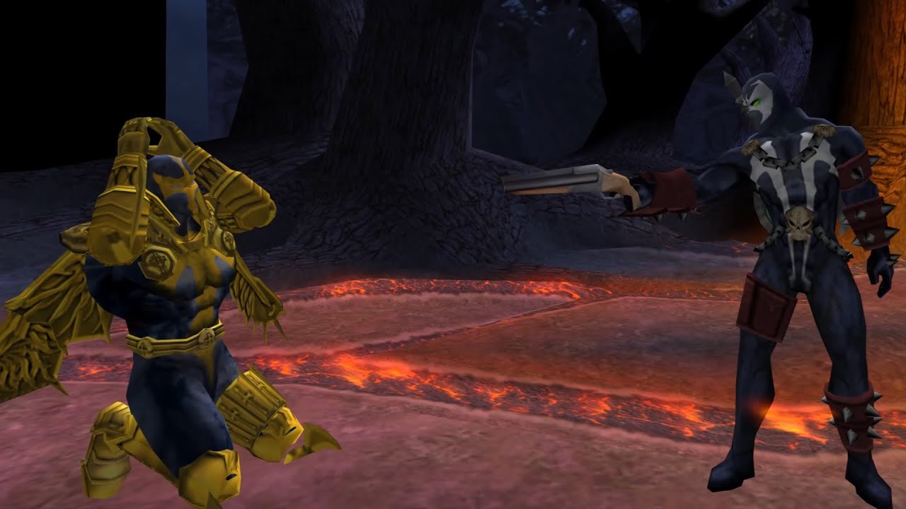 Spawn VS Redeemer (PCSX2 emulator)