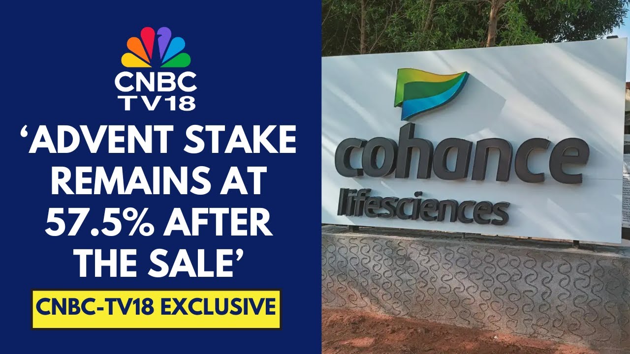 ADCs Are A Big Growth Driver For Us, Seeing Significant Traction: Cohance Lifesciences | CNBC TV18