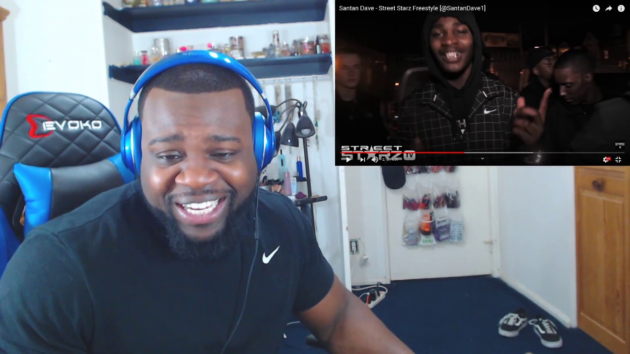 Santan Dave Street Starz Freestyle Reaction