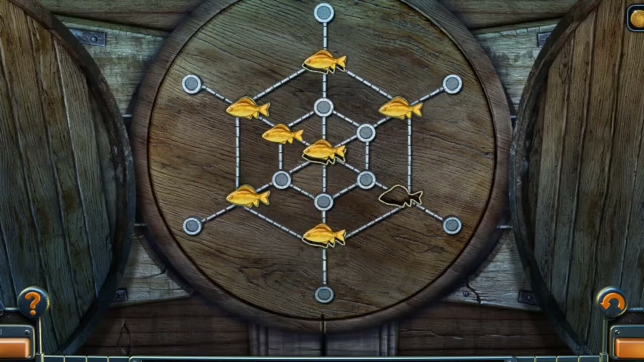 New York Mysteries 1: Fish Puzzle