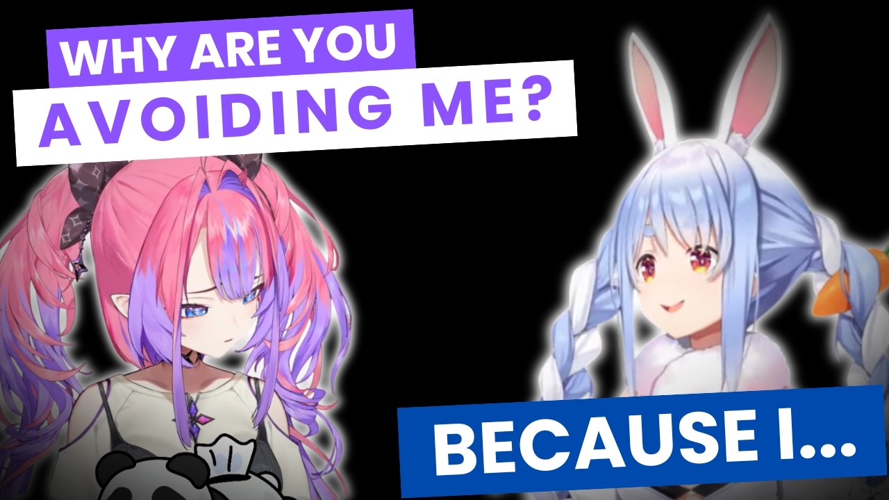 The REAL REASON Pekora AVOIDED Vivi At First! 😲💥 | Hololive Clip
