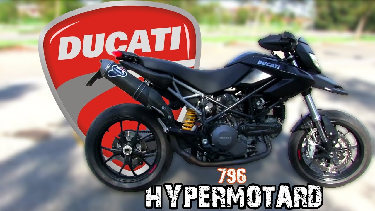 DUCATI HYPERMOTARD 796!! (2011) |Test Ride|