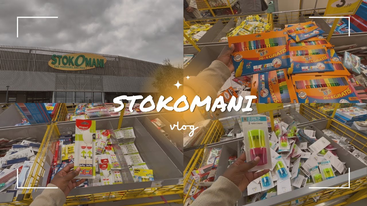 🆕 ARRIVAGE STOKOMANI ! 🤩🎁 - 𝐅𝐨𝐮𝐫𝐧𝐢𝐭𝐮𝐫𝐞𝐬 𝐬𝐜𝐨𝐥𝐚𝐢𝐫𝐞𝐬 - 28.07.23 #backtoschool