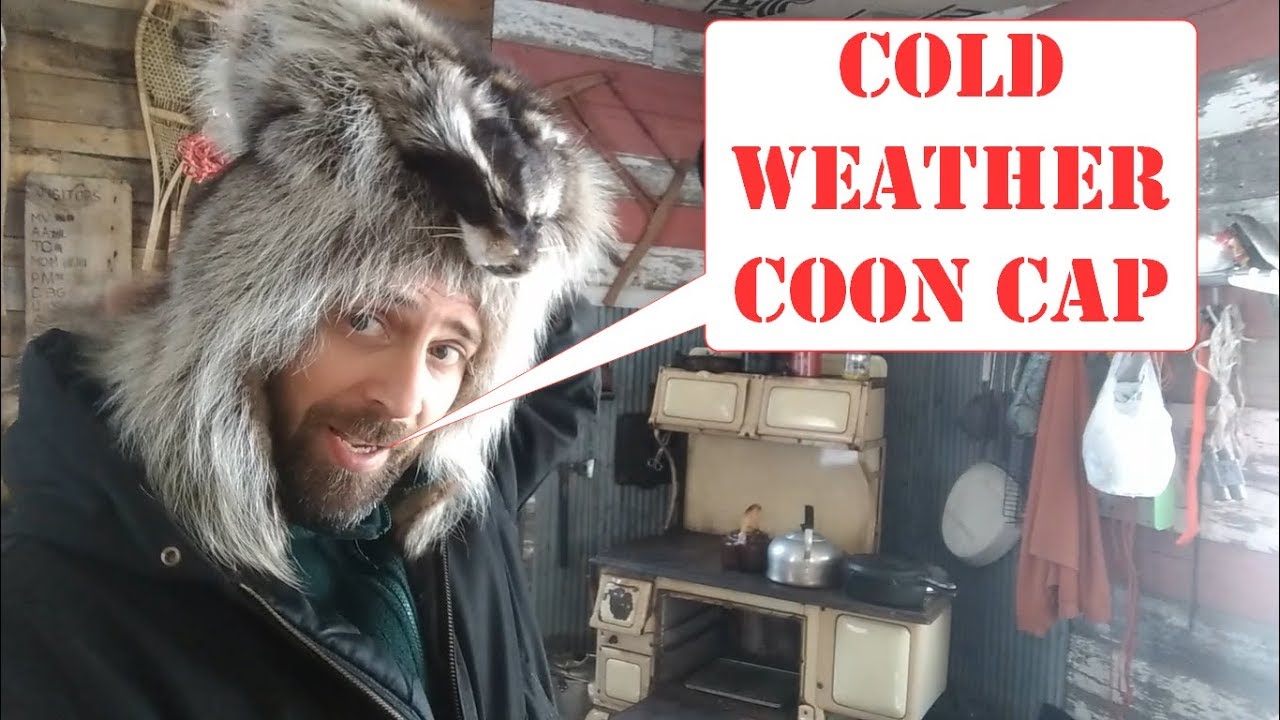Life at the Dead End: How to Make a Raccoon Hat