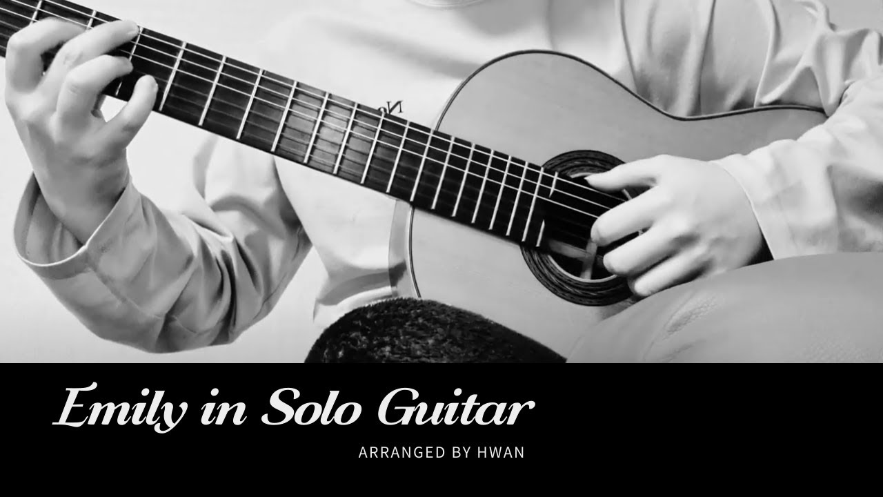 [Jazz] Emily - solo guitar arrangement (Transcription available)