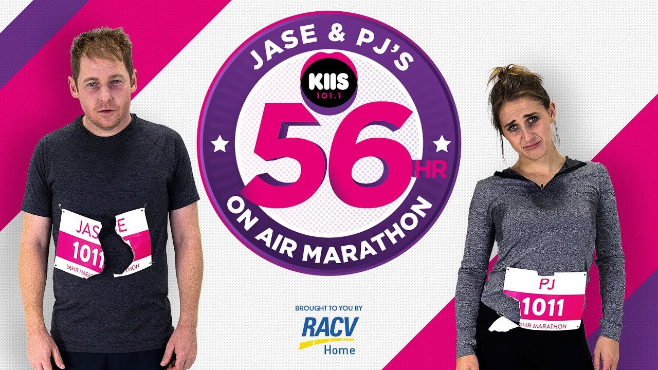 Jase & PJ's 56 Hour On-Air Marathon - PART 1