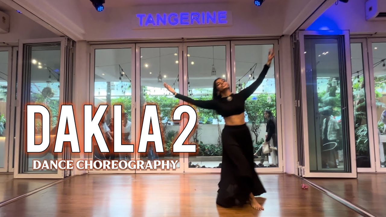 Dakla 2 - Dance Choreography | Nandini Pillai | Garba