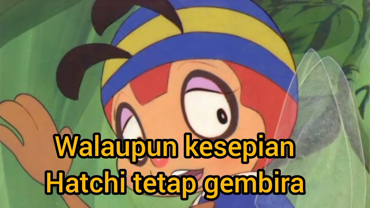 Lagu Hachi Anak Sebatang Kara - Lirik