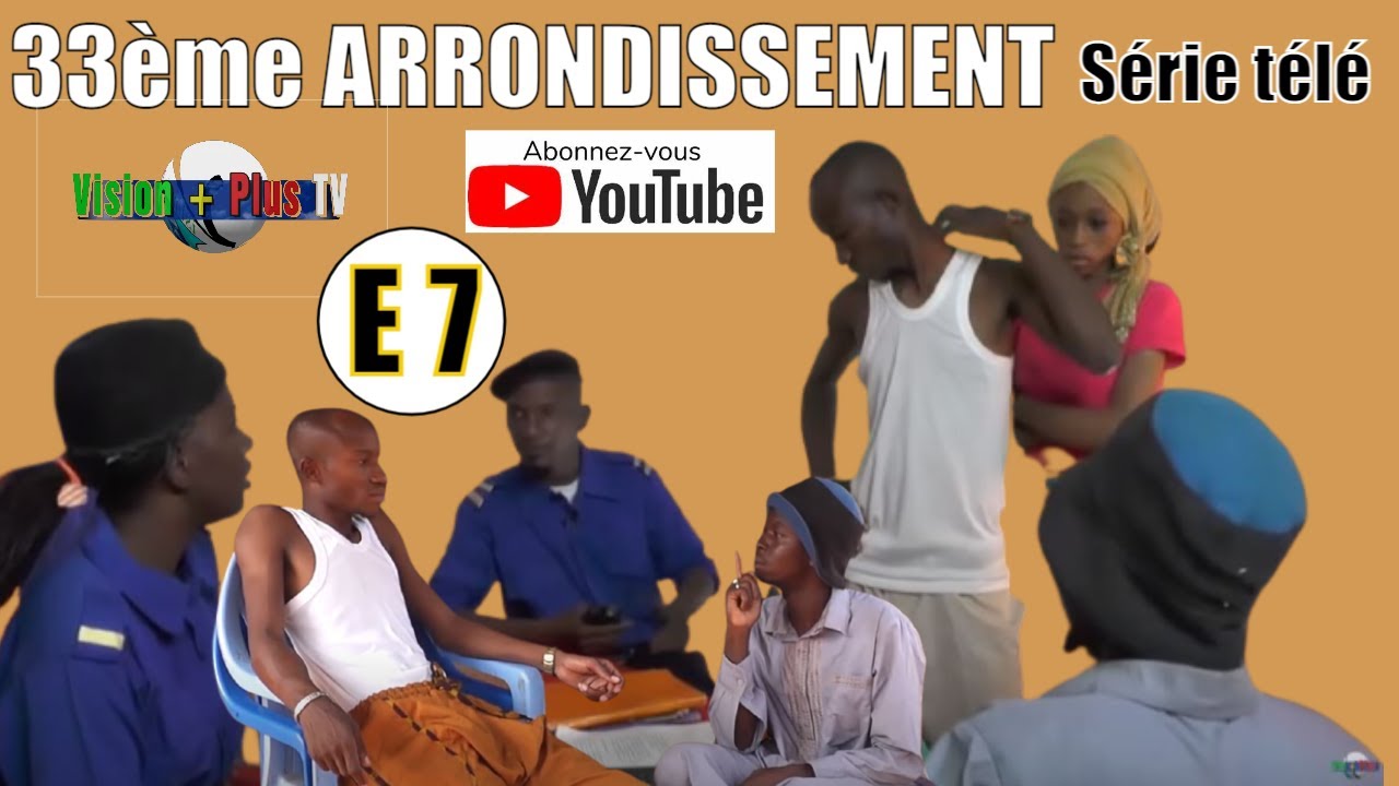 33ème Arrondissement- 7ème Episode (Série télévisée)