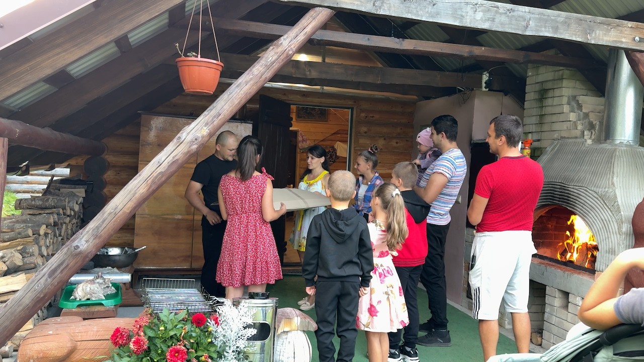 Roasting 2 Lambs 🐑🔥 Epic Carpathian Birthday Feast & Mountain Family Life 🎉🏔️