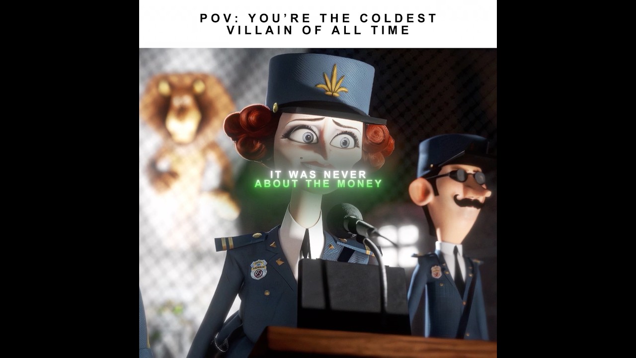 Coldest villain ever🔥 - Chantel DuBois Edit (Madagascar 3)