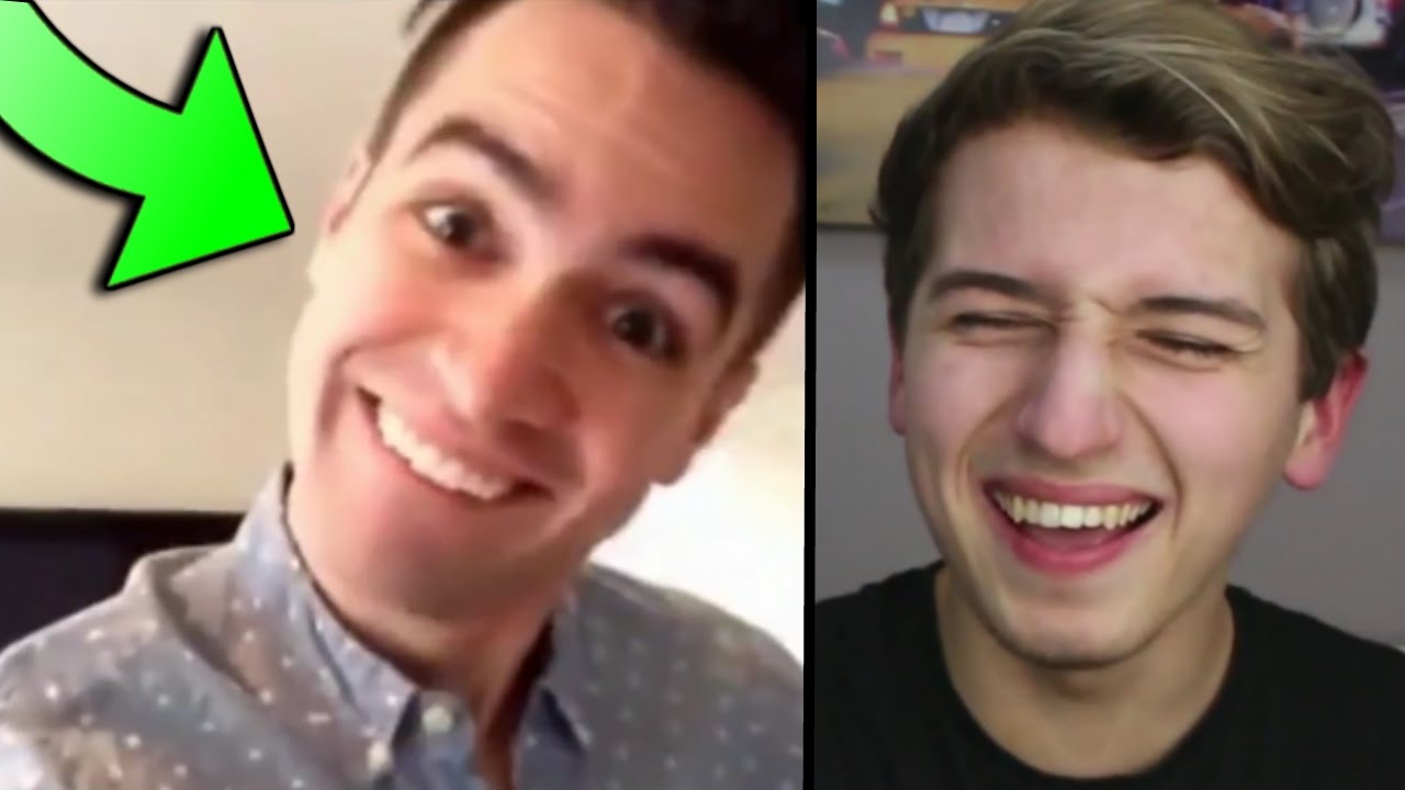 Brendon Urie Vines Reaction
