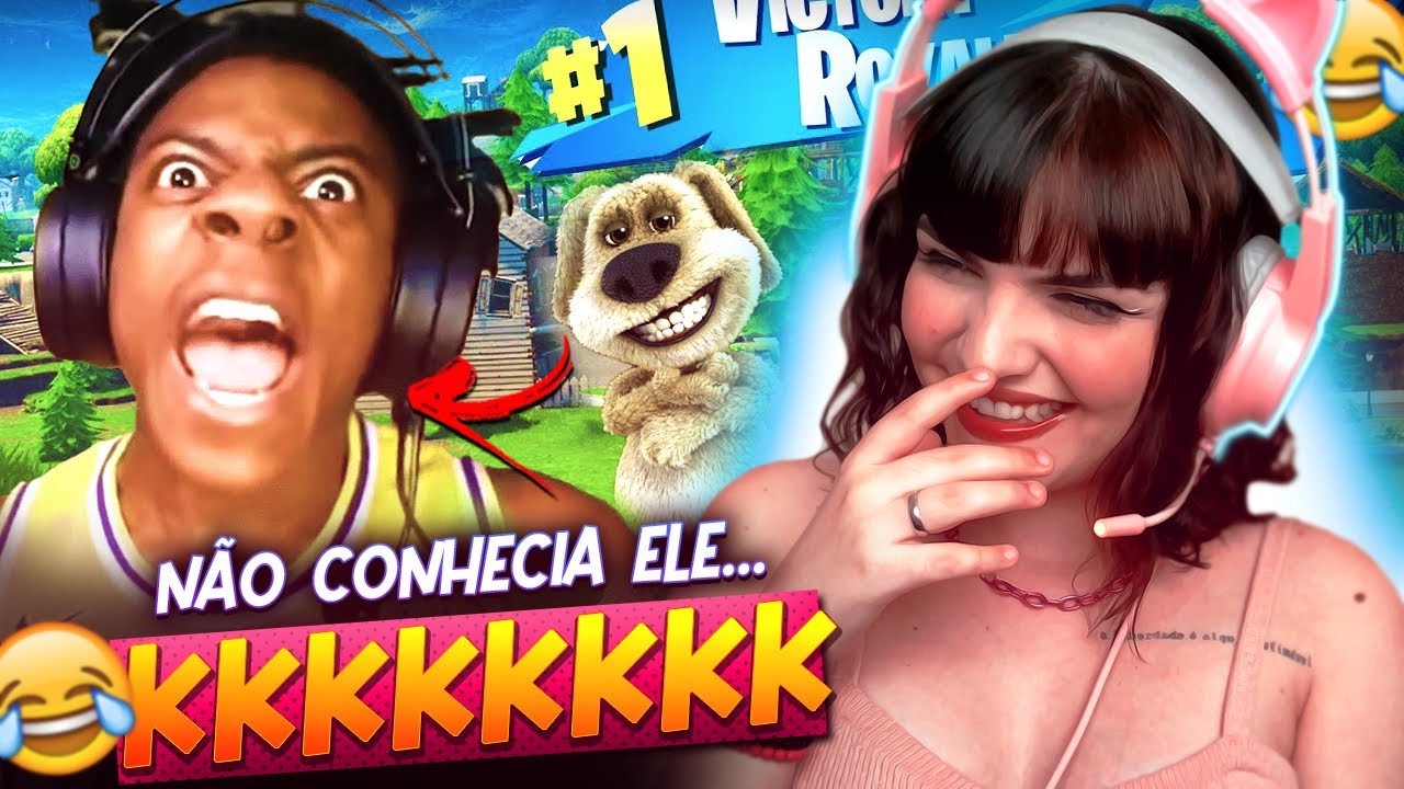 Coisas que só acontecem nas lives do IShowSpeed 😂