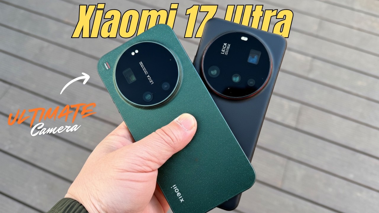 🔥 Xiaomi 17 Ultra In-Depth Review | Leica Camera Test, Battery & Gaming | Price in UK