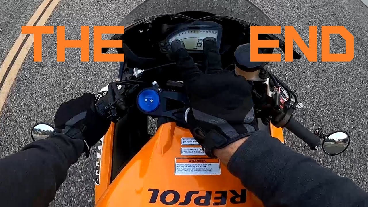 My LAST MotoVLog .......