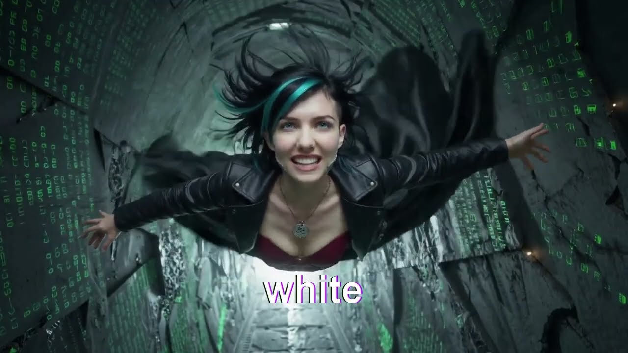 THEOGENESIS &mdash; White Rabbit Protocol (Official Music Video) | #rave #cyberpunk #acid #acidrock #303