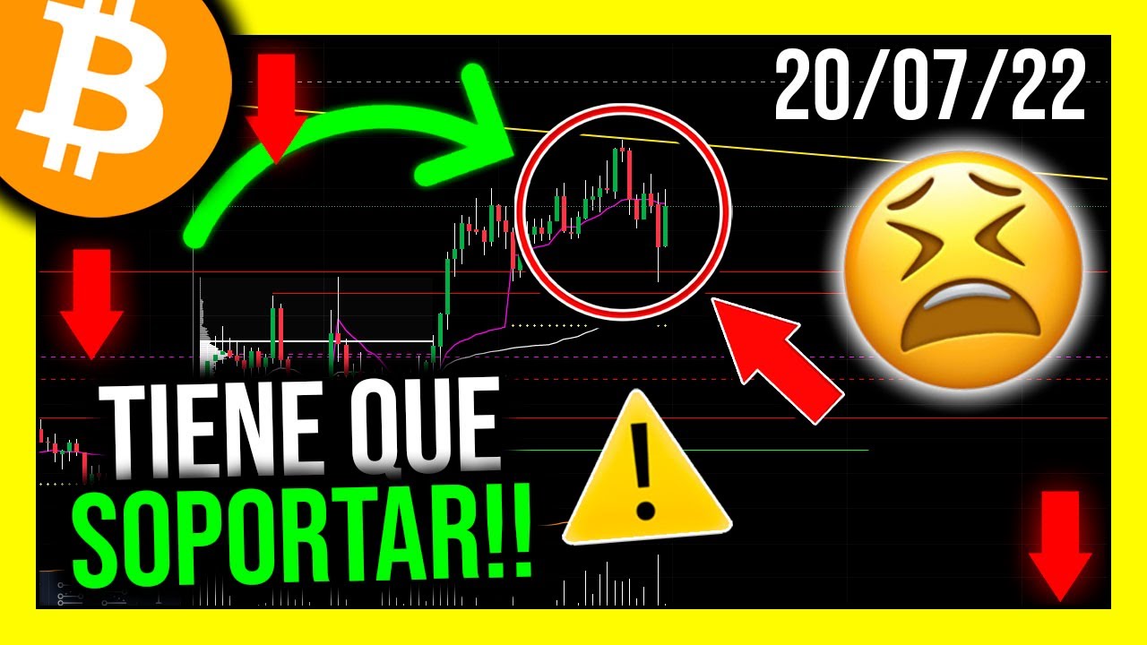 😨 &iexcl;ALGUNAS SE&Ntilde;ALES DE BITCOIN NO SON BUENAS!!! 🚨 (AN&Aacute;LISIS de BITCOIN HOY) ✅