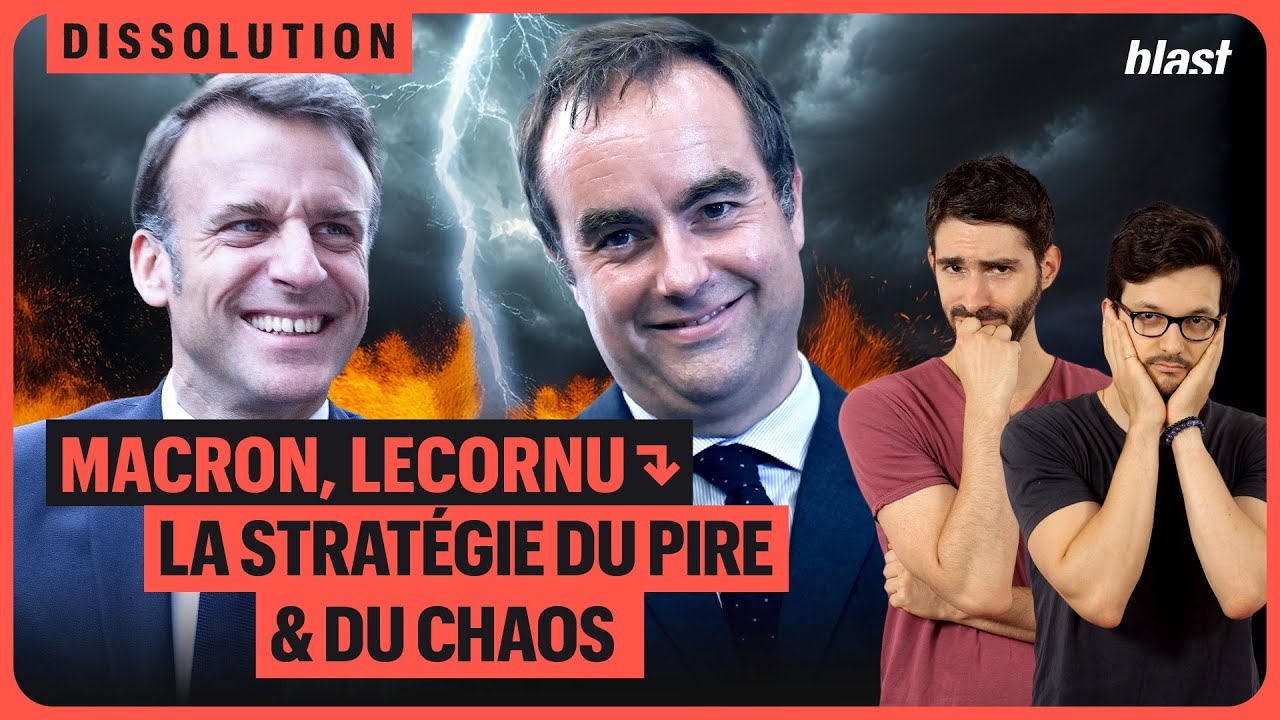 MACRON, LECORNU : LA STRATÉGIE DU PIRE ET DU CHAOS
